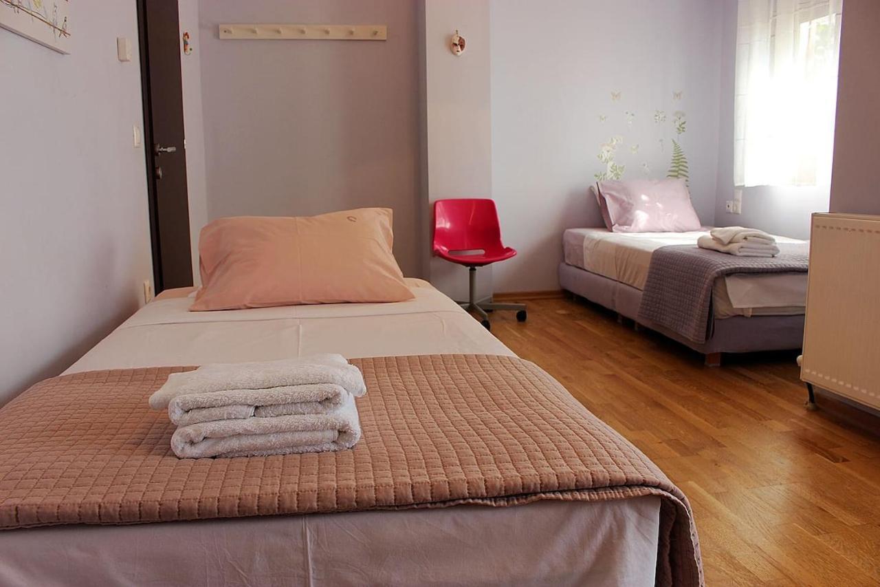 Homel Oasis Central Maisonette 3Bd Garden Patio Kalambáka Kültér fotó