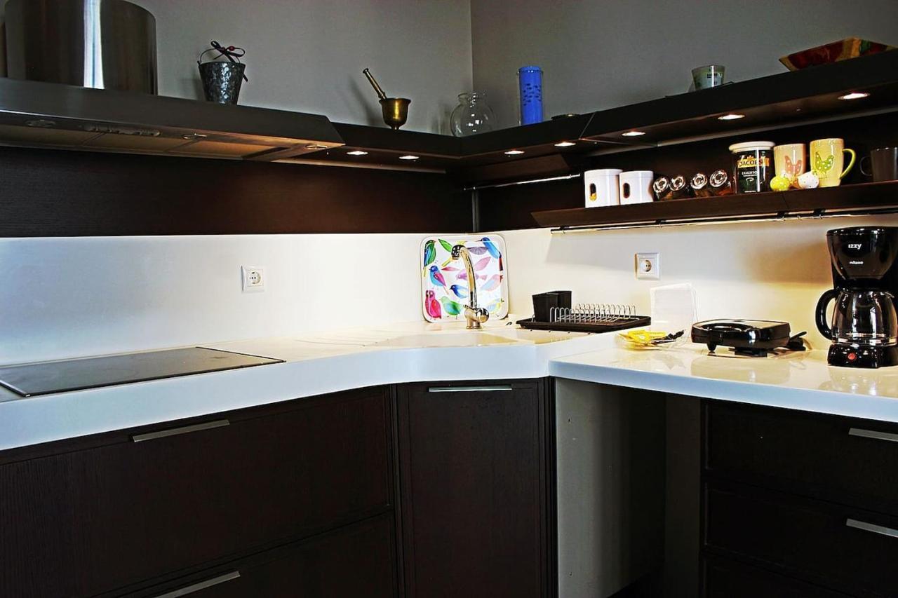 Homel Oasis Central Maisonette 3Bd Garden Patio Kalambáka Kültér fotó