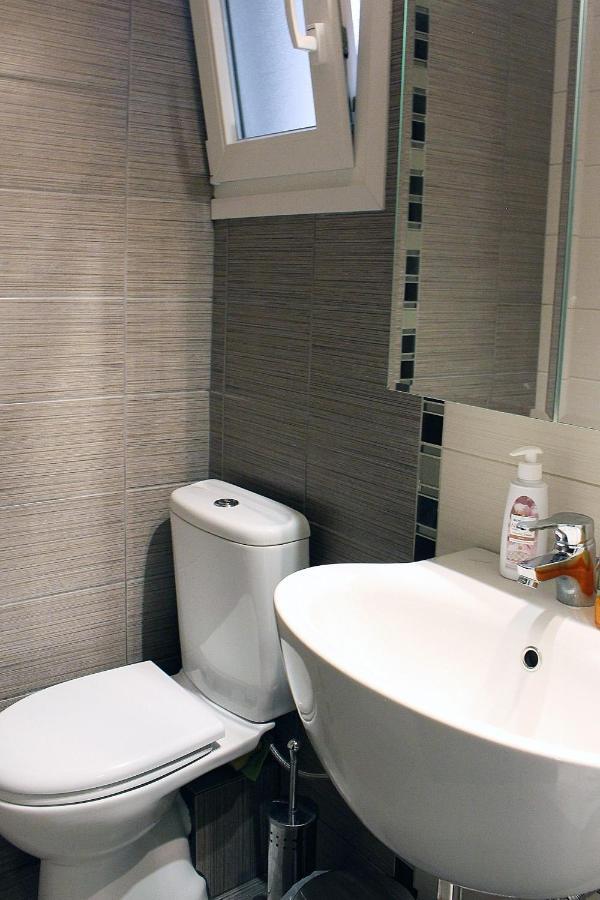 Homel Oasis Central Maisonette 3Bd Garden Patio Kalambáka Kültér fotó