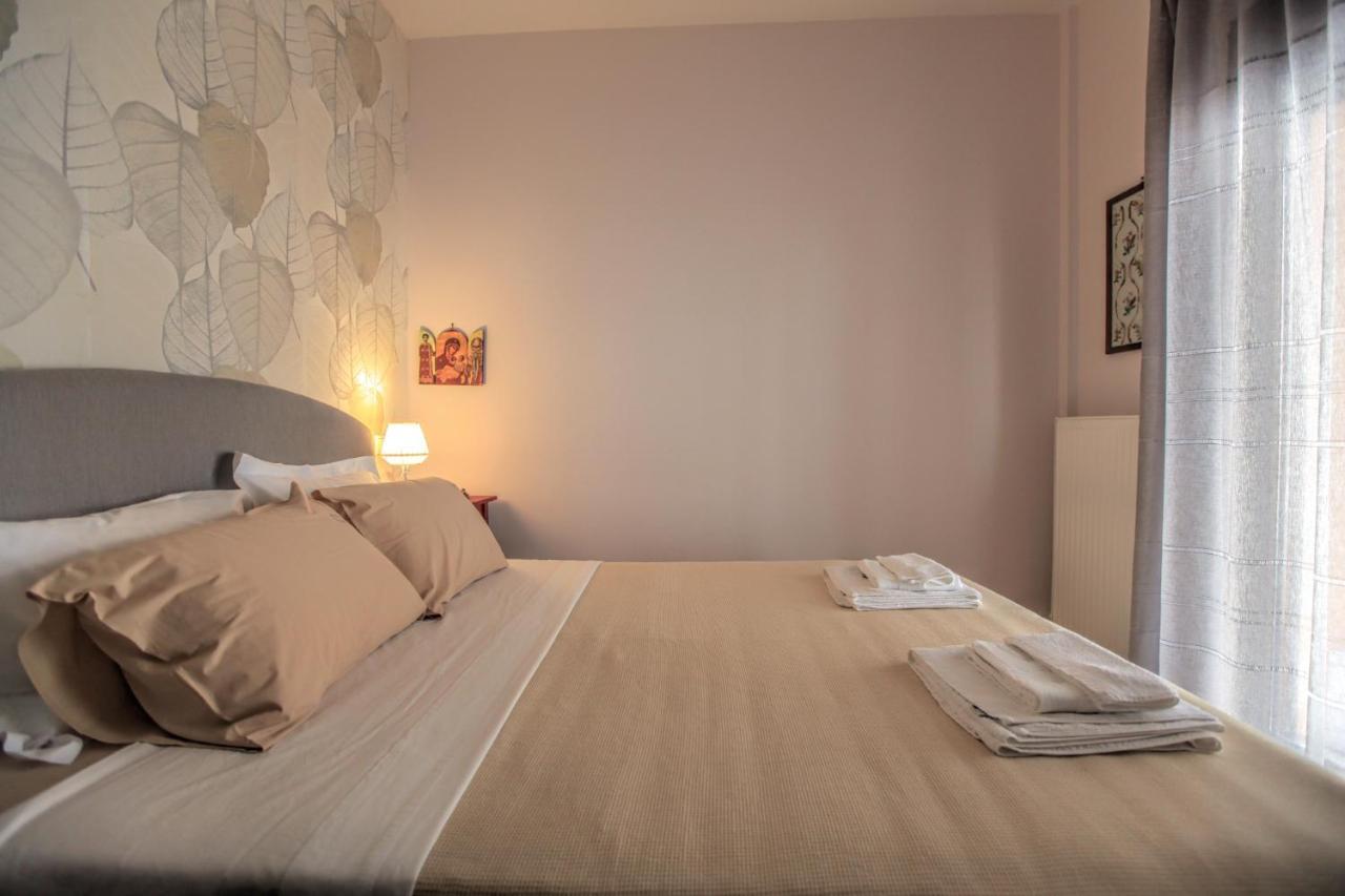 Homel Oasis Central Maisonette 3Bd Garden Patio Kalambáka Kültér fotó