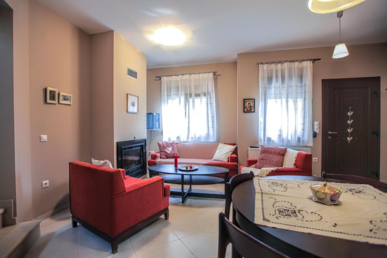 Homel Oasis Central Maisonette 3Bd Garden Patio Kalambáka Kültér fotó