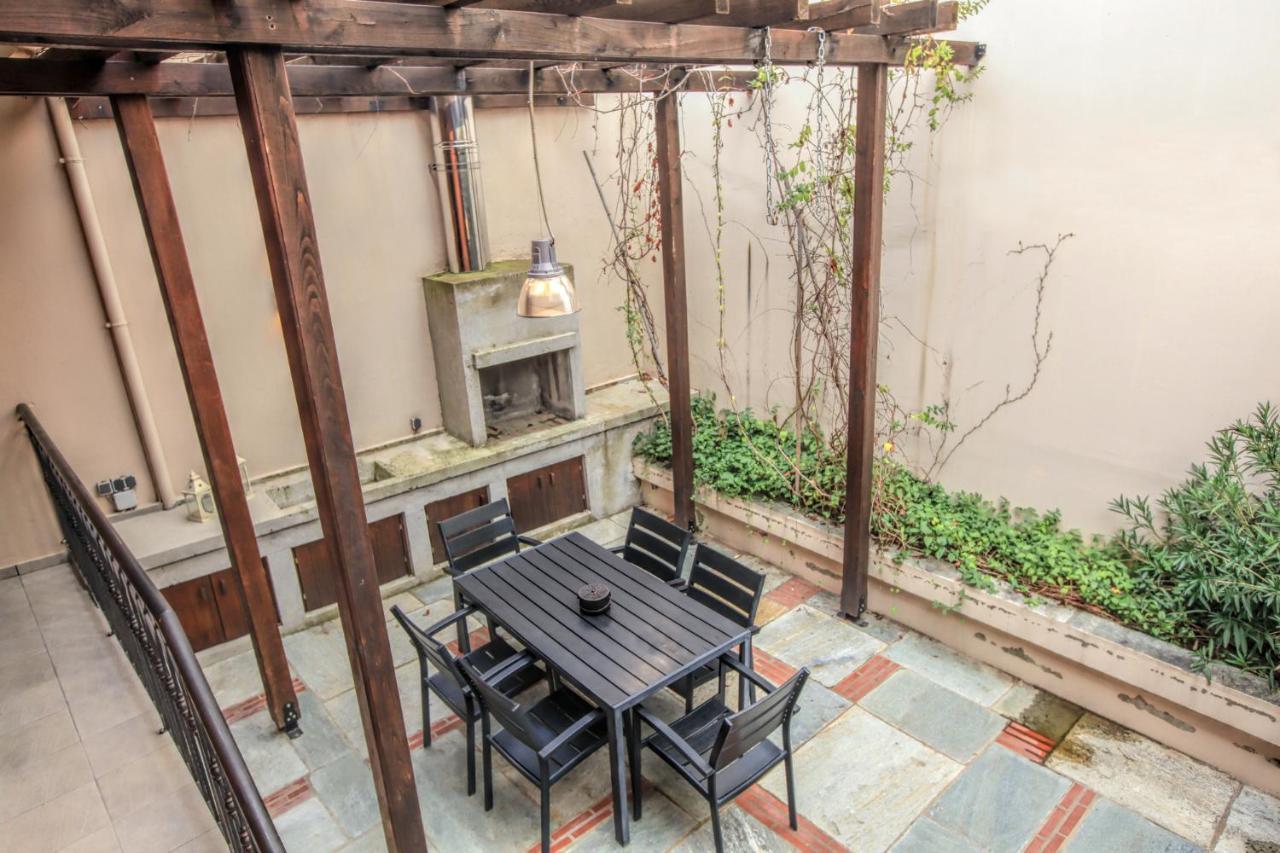 Homel Oasis Central Maisonette 3Bd Garden Patio Kalambáka Kültér fotó