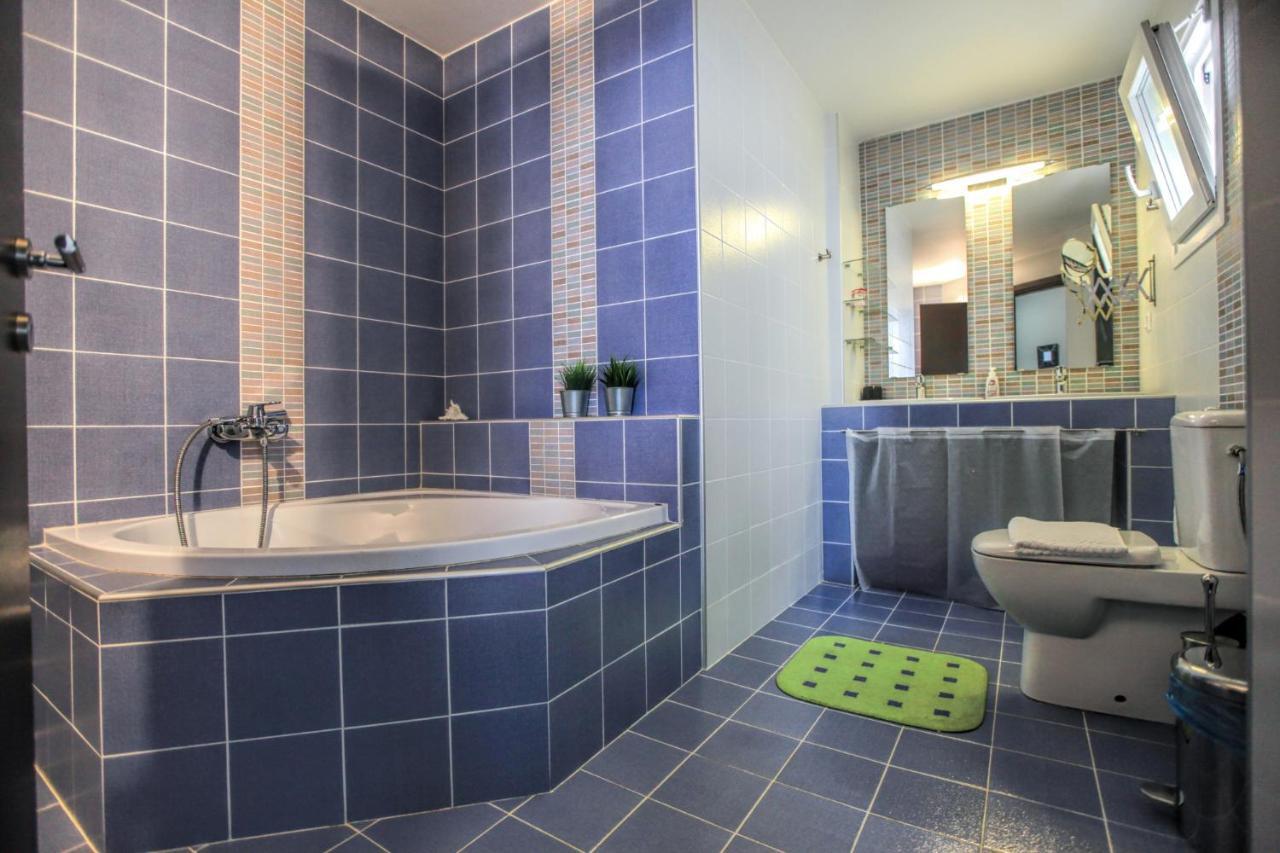 Homel Oasis Central Maisonette 3Bd Garden Patio Kalambáka Kültér fotó