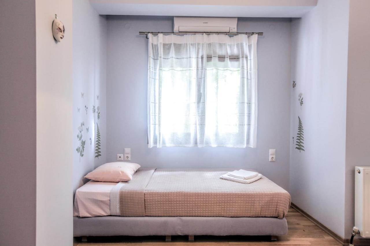Homel Oasis Central Maisonette 3Bd Garden Patio Kalambáka Kültér fotó